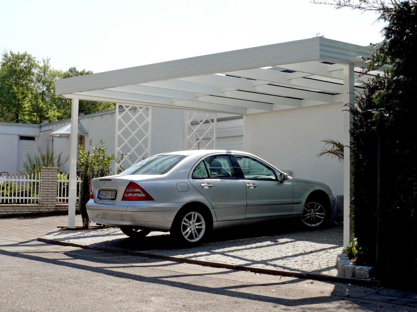 metam Carport - Kundenreferenz