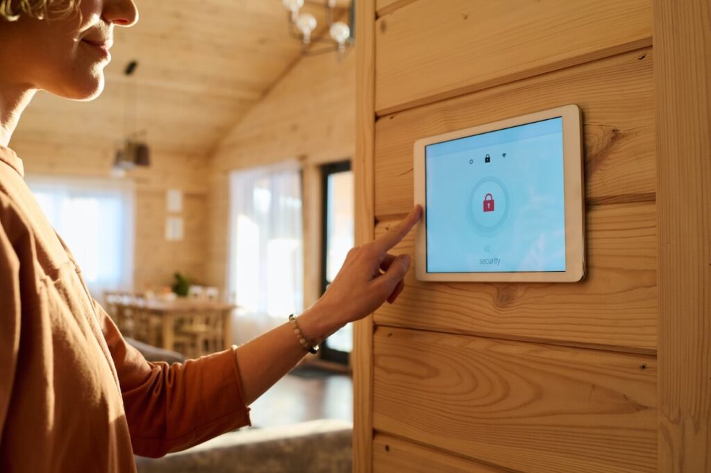 Smart Home Wintergarten – Steuerung über Wandbedienfeld