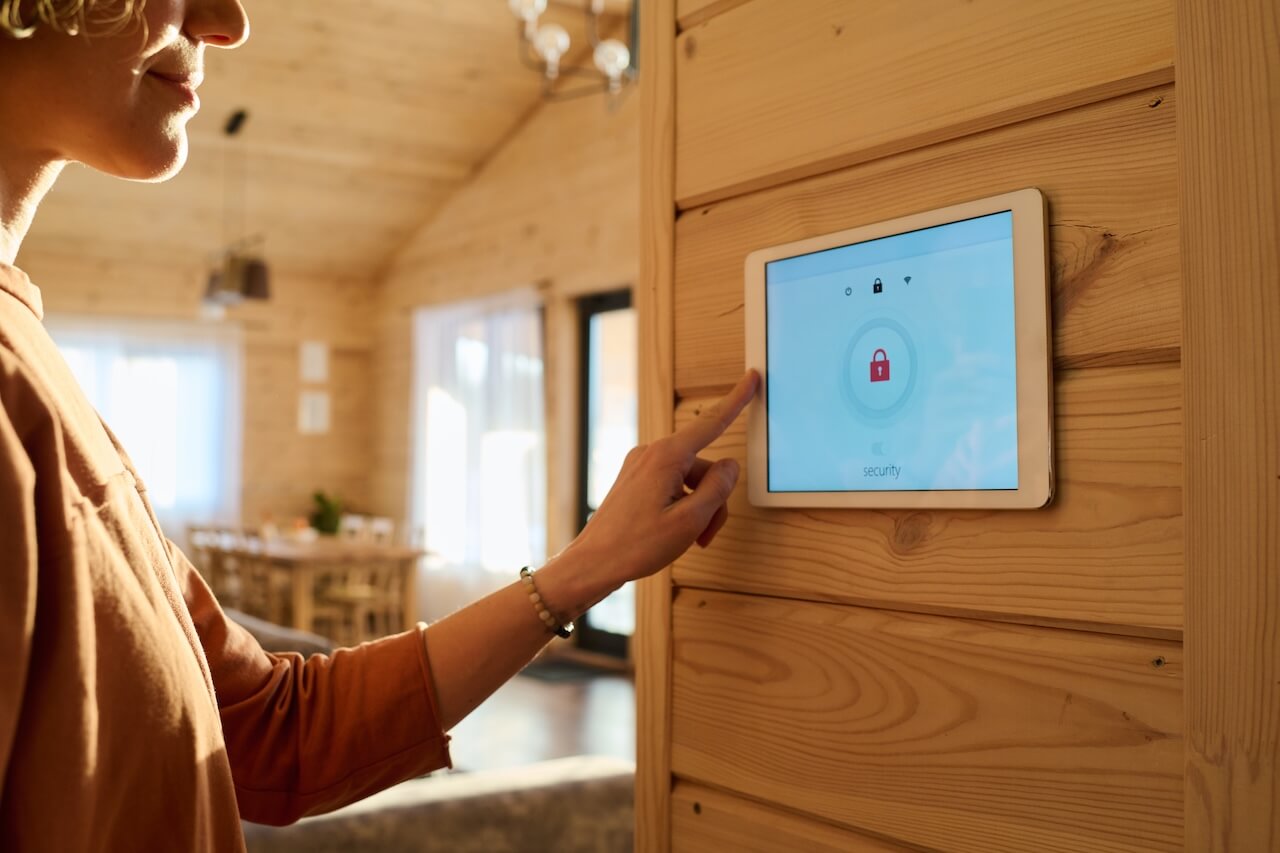 Smart Home Wintergarten – Steuerung über Wandbedienfeld