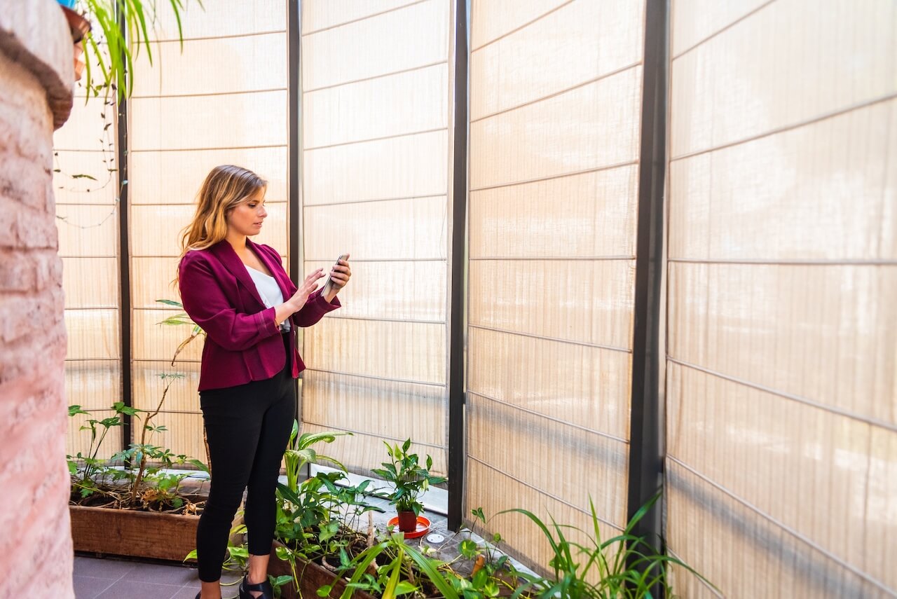 Smart Home Wintergarten – Steuerung per Smartphone-App